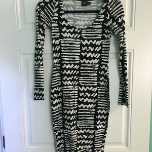 Gorgeous ASOS tribal pattern midi dress
